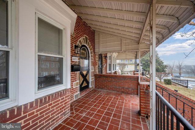4402 HADDON AVE, Baltimore, MD 21207