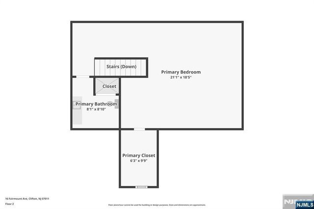 16 Fairmount Avenue, Clifton, NJ 07011