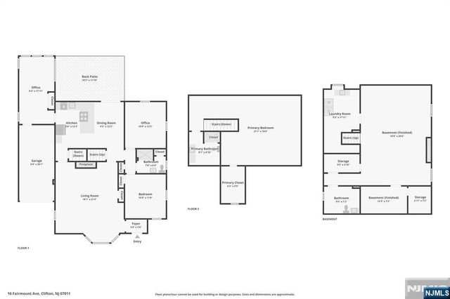 16 Fairmount Avenue, Clifton, NJ 07011