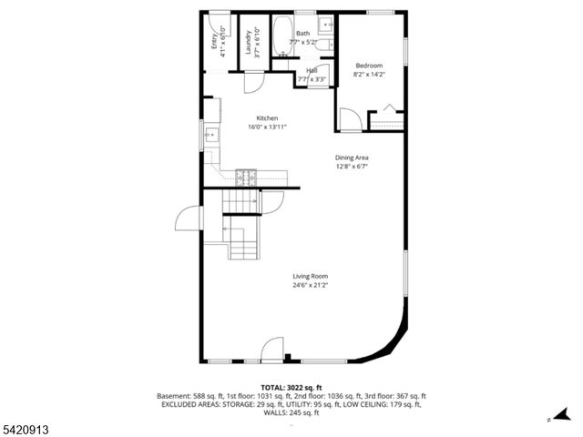 182 N Maple Ave, East Orange City, NJ 07017