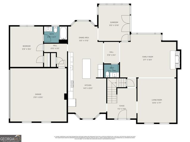 2820 Harwick Drive, Atlanta, GA 30350