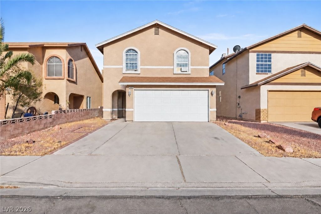 3910 Gulliver Street, Las Vegas, NV 89115 — exterior