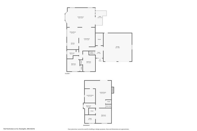 722 Parkview Lane N, Champlin, MN 55316