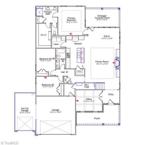8602 Polar Bear Court, Summerfield, NC 27358