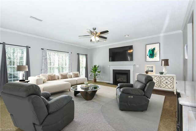 4406 Chimney Springs Drive, Greensboro, NC 27407