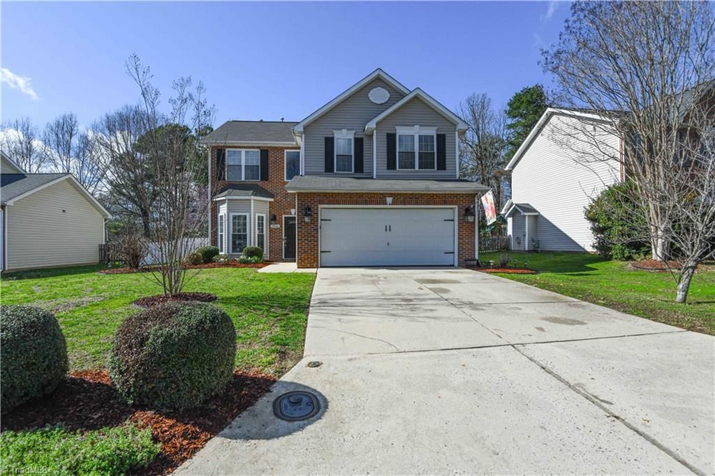 4406 Chimney Springs Drive, Greensboro, NC 27407