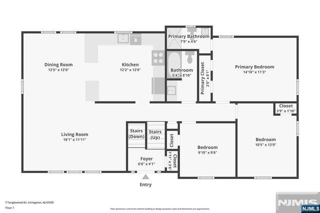 7 Tanglewood Drive, Livingston, NJ 07039