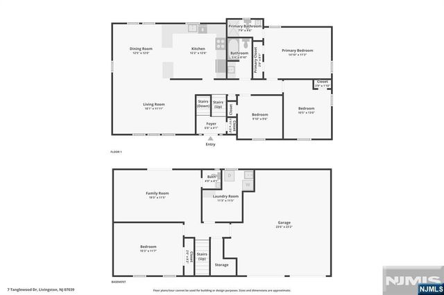 7 Tanglewood Drive, Livingston, NJ 07039