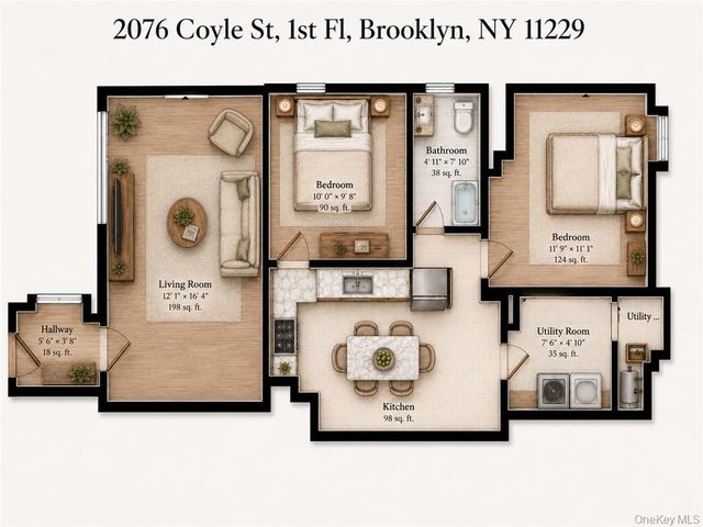 2076 Coyle Street, Brooklyn, NY 11229