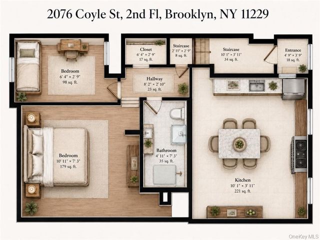 2076 Coyle Street, Brooklyn, NY 11229