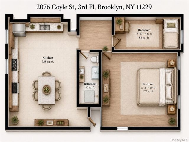 2076 Coyle Street, Brooklyn, NY 11229