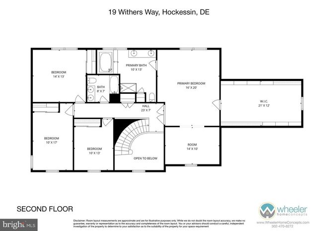 19 WITHERS WAY, Hockessin, DE 19707