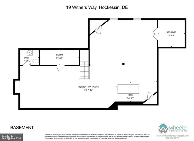 19 WITHERS WAY, Hockessin, DE 19707