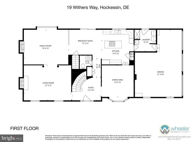 19 WITHERS WAY, Hockessin, DE 19707