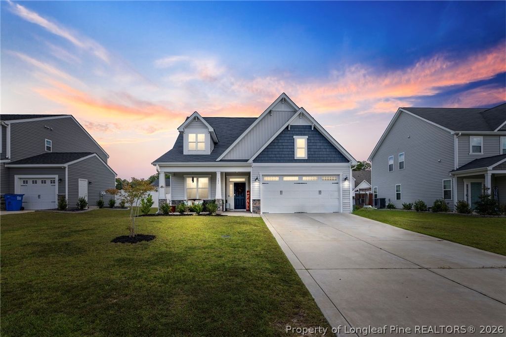 151 Verdmont Drive, Raeford, NC 28376 — exterior
