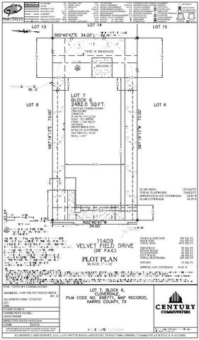 11409 Velvet Field Drive, Houston, TX 77047