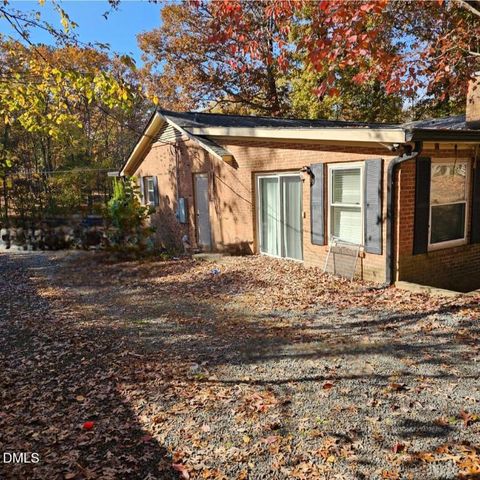 1201 Snow Hill Road, Durham, NC 27712