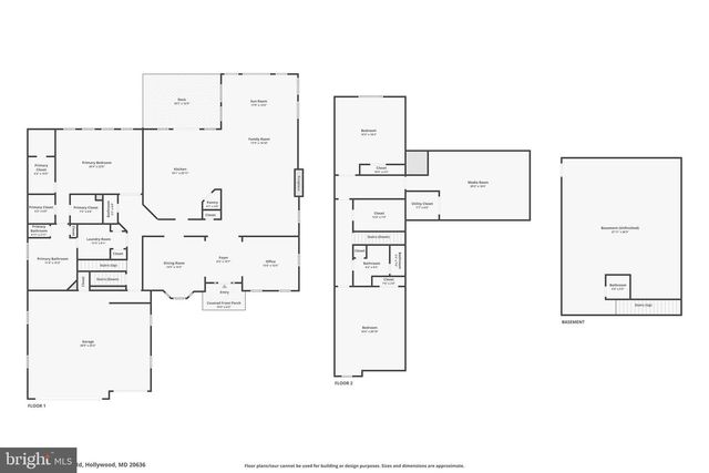 24814 HALF PONE POINT RD, Hollywood, MD 20636