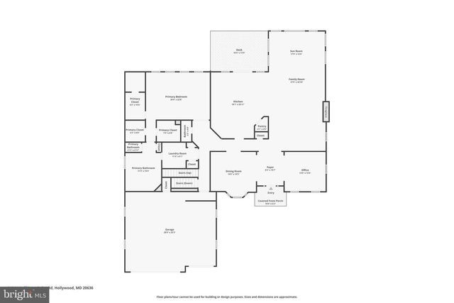 24814 HALF PONE POINT RD, Hollywood, MD 20636