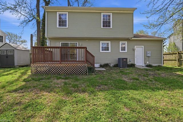 1317 Andrews BLVD, Hampton, VA 23669