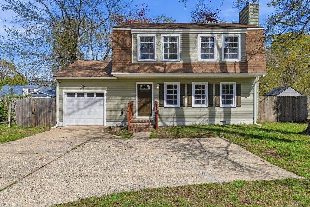 1317 Andrews BLVD, Hampton, VA 23669