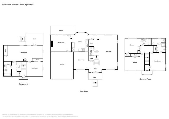 640 S Preston Court, Alpharetta, GA 30022