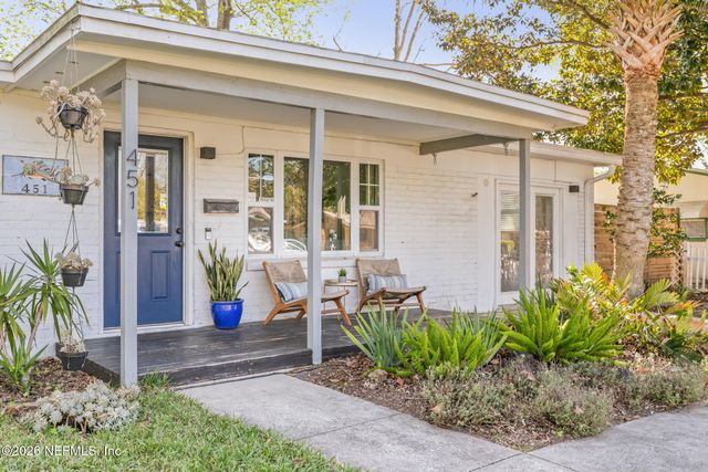 451 SARGO Road, Atlantic Beach, FL 32233