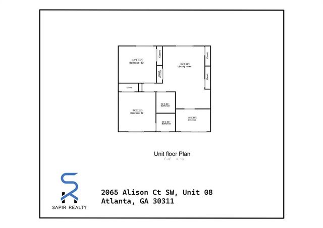 2065 Alison Court Unit 8, Atlanta, GA 30311