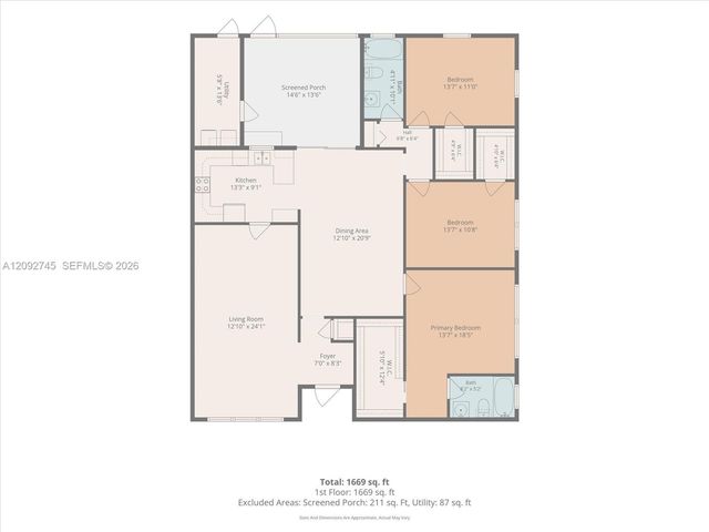 7752 SW 106th Street 7752, Pinecrest, FL 33156