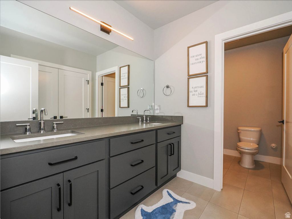Image 15 of property listing at 8017 S RED BARON LN, West Jordan, UT 84081