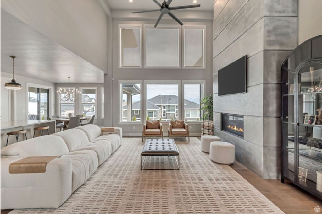 Image 3 of property listing at 8017 S RED BARON LN, West Jordan, UT 84081