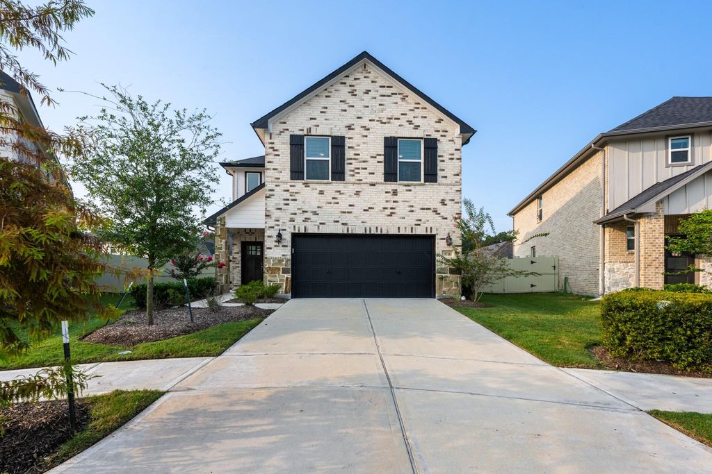 9718 Grooveburr Court, Conroe, TX 77385