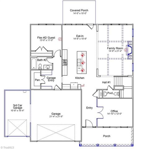 1312 Creek Knoll Drive, Lewisville, NC 27023