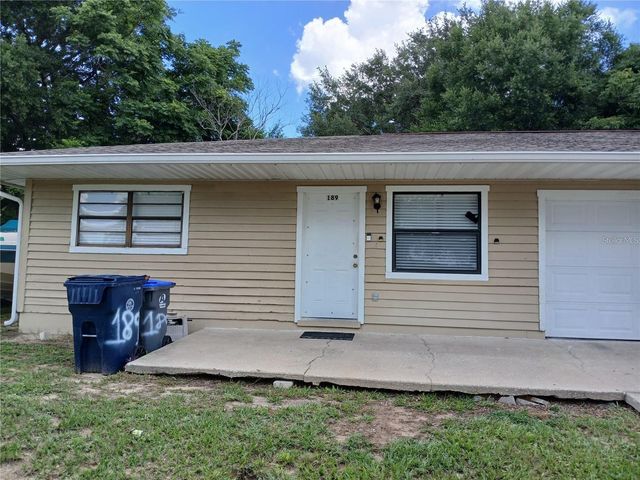 189 REBECCA LANE, Auburndale, FL 33823