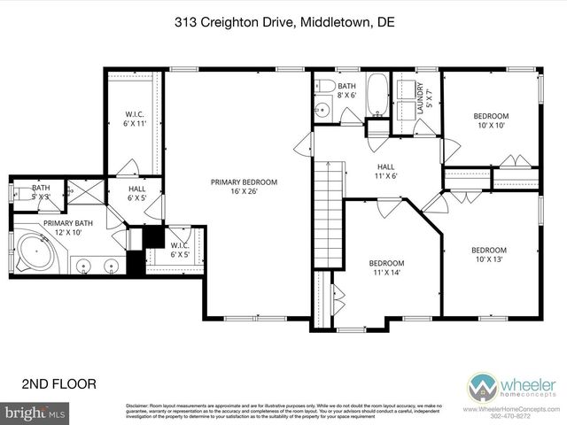 313 CREIGHTON DR, Middletown, DE 19709