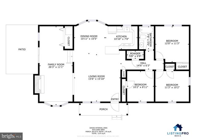 12712 GROSSTOWN RD, Hughesville, MD 20637