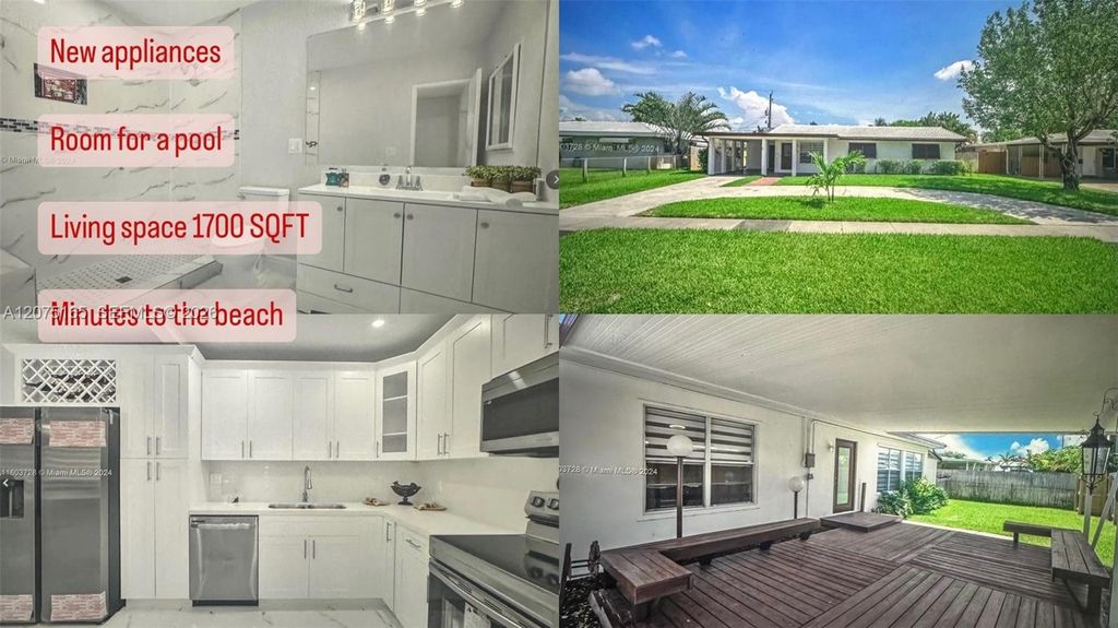 741 NE 8th Street, Pompano Beach, FL 33060