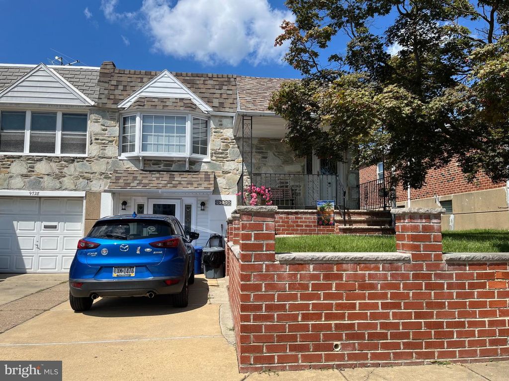 9730 CHAPELCROFT ST, PHILADELPHIA, PA 19115 — exterior