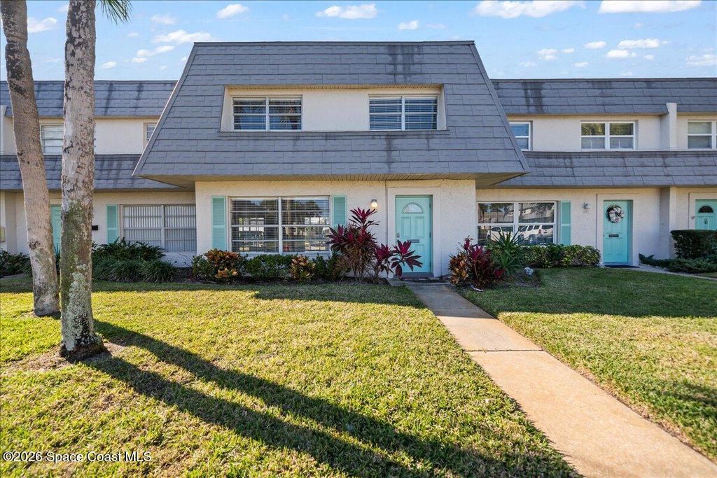 442 Dove Lane 5-9, Satellite Beach, FL 32937