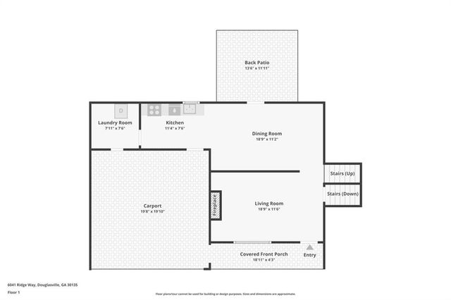 6041 Ridge Way, Douglasville, GA 30135
