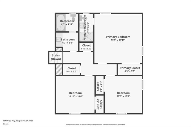 6041 Ridge Way, Douglasville, GA 30135