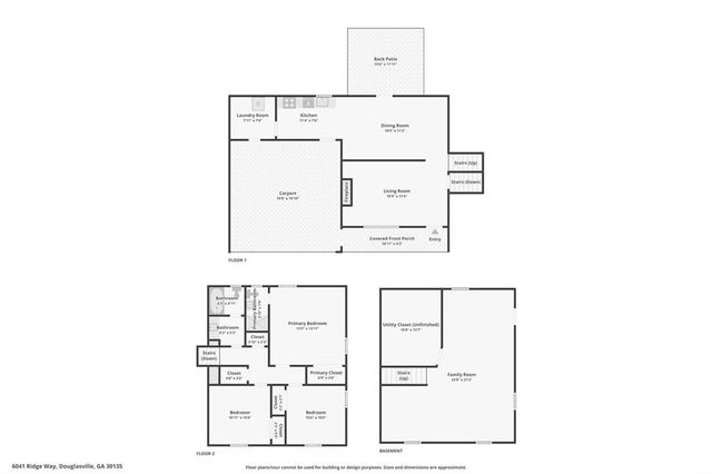 6041 Ridge Way, Douglasville, GA 30135
