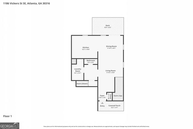 1186 Vickers Street SE, Atlanta, GA 30316