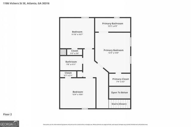 1186 Vickers Street SE, Atlanta, GA 30316