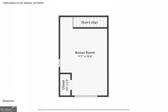 1186 Vickers Street SE, Atlanta, GA 30316