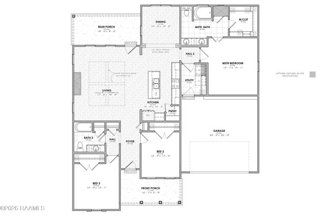 1410 Bayou Trace, Breaux Bridge, LA 70517