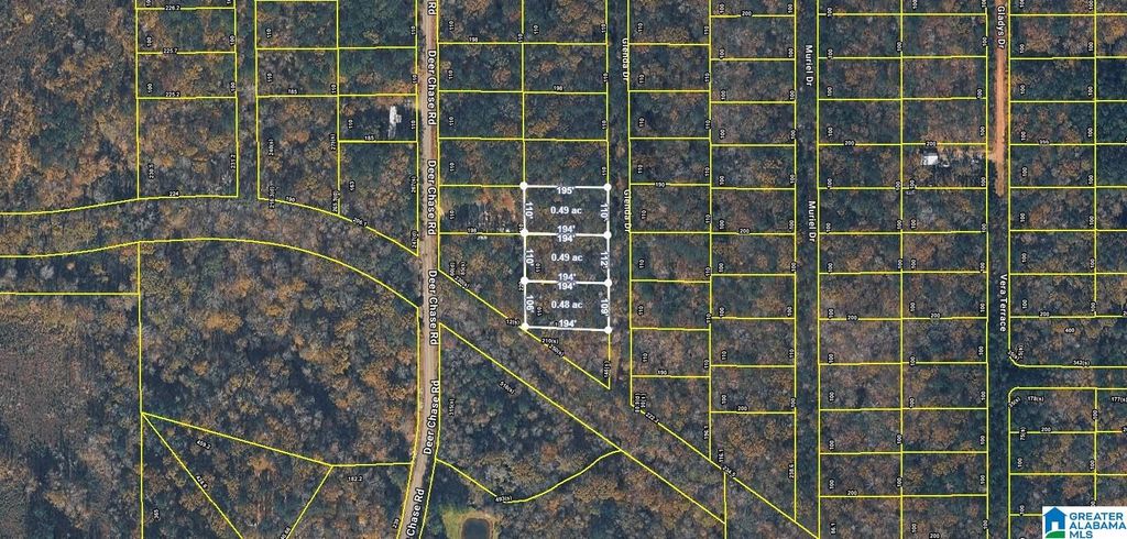 Lot 10-12 GLENDA DRIVE, Mccalla, AL 35111