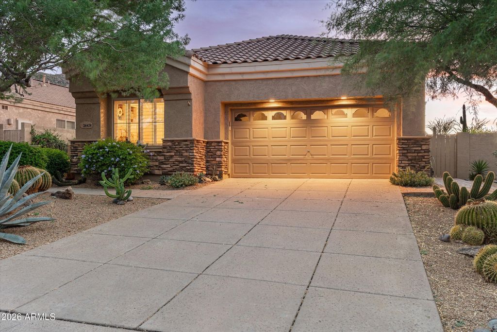 26428 N 115TH Street, Scottsdale, AZ 85255 — exterior