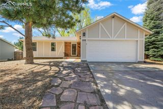 223 Saddlemountain Road, Colorado Springs, CO 80919