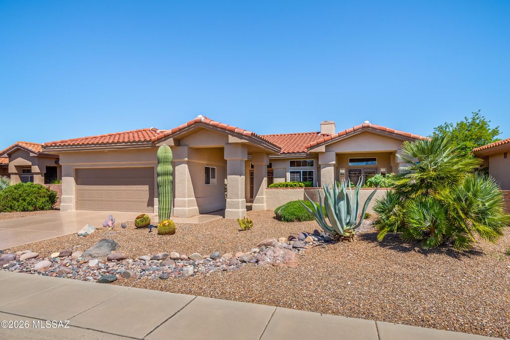 14617 N Desert Rock Drive, Oro Valley, AZ 85755